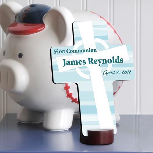Personalized First Communion Cross-Celtic Blessings | JDS