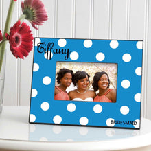 Load image into Gallery viewer, Personalized Polka Dot Picture Frame - All | JDS