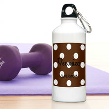 Load image into Gallery viewer, Personalized Water Bottle - Polka Dot | JDS
