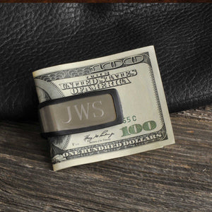Personalized Money Clip - Stainless Steel - Sporty Fit | JDS