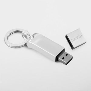 Personalized USB Flash Drive - 2GB - Keychain - Executive Gifts | JDS