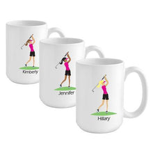Load image into Gallery viewer, Personalized Go-Girl Coffee Mug - Golfer, Runner, Shopper, Yoga | JDS