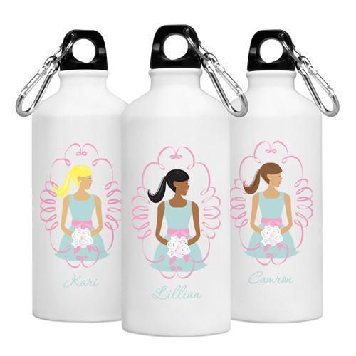 Personalized Goin' to the Chapel Water Bottle - Bridesmaid | JDS