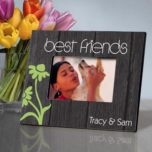 Personalized Picture Frame - BFF | JDS