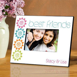 Personalized Picture Frame - BFF | JDS