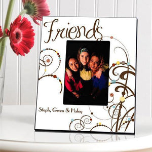 Personalized Picture Frame - Cheerful Friendship | JDS