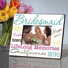 Load image into Gallery viewer, Personalized Picture Frame - Bridesmaid | JDS