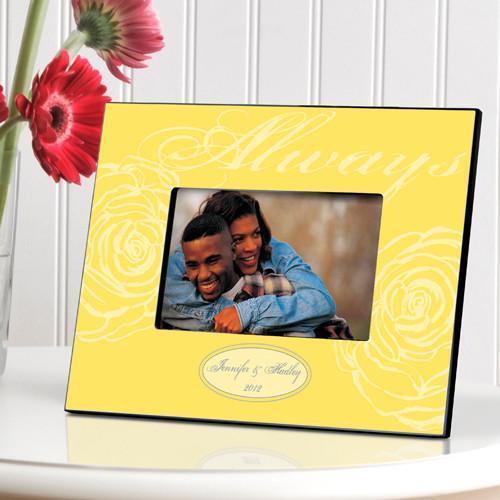 Personalized Couple's Frame - Always | JDS
