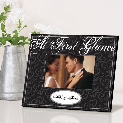 Personalized Couple's Frame - At A Glance | JDS