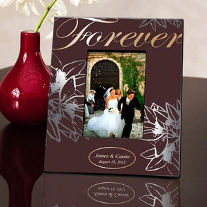 Personalized Couple's Frame - Forever Silver/Gold | JDS