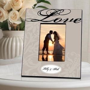 Personalized Picture Frame - Love | JDS