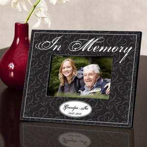 Personalized Memorial Frame - In Memory | JDS