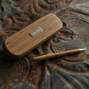 Personalized Pens - Bamboo Set - Executive Gifts | JDS