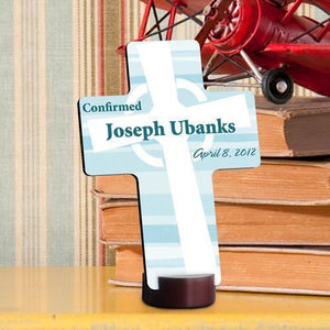Personalized Confirmation Cross | JDS