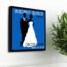 Load image into Gallery viewer, Personalized Couples Studio Canvas Sign | JDS