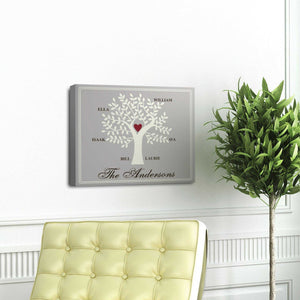 Personalized Family Signs - Family Tree - Multiple Designs | JDS