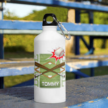 Load image into Gallery viewer, Personalized Kid&#39;s Sports Water Bottles - All | JDS