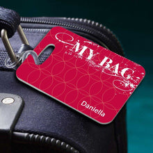 Load image into Gallery viewer, Personalized Luggage Tags