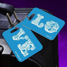 Load image into Gallery viewer, Personalized Couples Luggage Tags | JDS