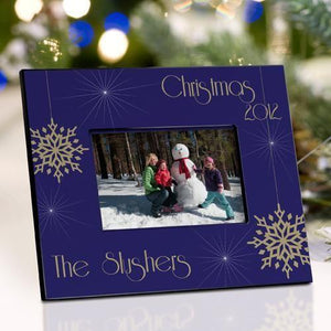 Personalized Christmas Picture Frame - All | JDS
