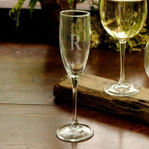 Personalized Toasting Glass | JDS