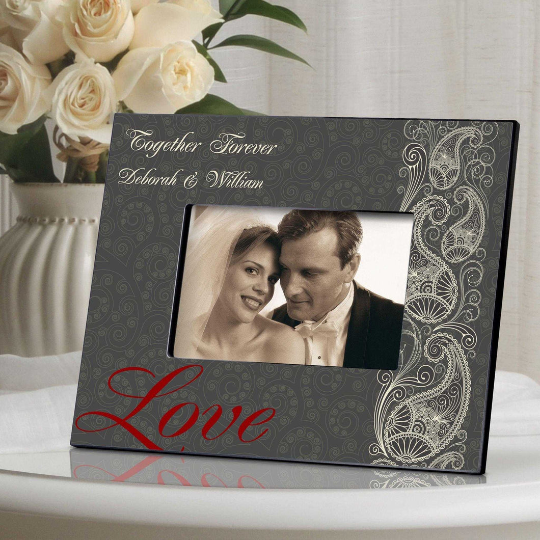 Personalized Valentine's Day Picture Frame | JDS