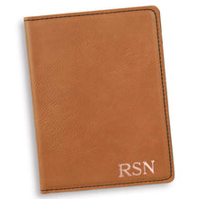 Load image into Gallery viewer, Personalized Rawhide Passport Holder | JDS