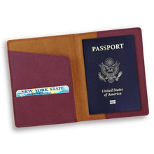 Load image into Gallery viewer, Personalized Rose Passport Holder | JDS