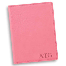 Load image into Gallery viewer, Personalized Pink Passport Holder | JDS