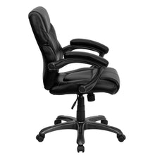 画像をギャラリービューアに読み込む, Custom Designed Overstuffed Executive Office Chair With Your Personalized Name &amp; Graphic