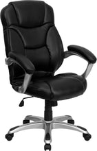 Load image into Gallery viewer, Custom Designed Titanium Executive Chair With Your Personalized Name &amp; Graphic