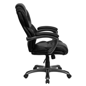 Custom Designed Swivel Ergonomic Executive Chair With Your Personalized Name & Graphic