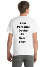 Cargar imagen en el visor de la galería, Your Personal Design All Over Your Own T-shirt