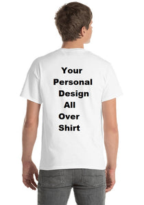 Your Personal Design All Over Your Own T-shirt