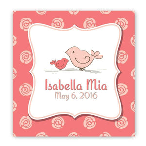 Personalized Baby Nursery Canvas Signs | JDS