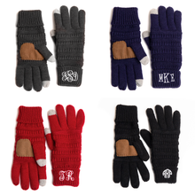 Load image into Gallery viewer, Monogram Gloves