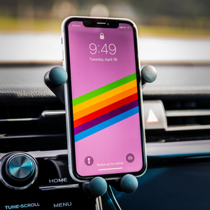 Personalized Gravitis - Wireless Car Charger | teelaunch
