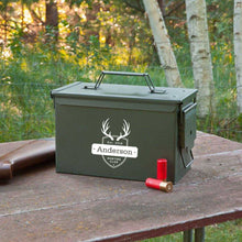 Load image into Gallery viewer, Personalized Ammo Box - Recon - Metal - Multiple Designs | JDS