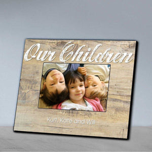 Personalized Our Family Picture Frame - Our Children | JDS