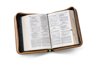 Personalized Bible Cover - Leather | JDS