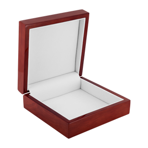 Personalized Jewelry Box with Full Color Artwork, Photo or Logo