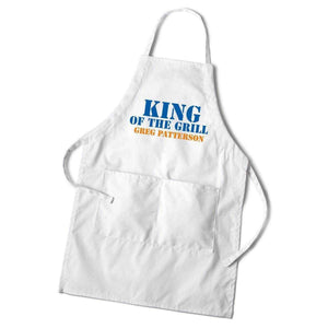 Personalized BBQ and Grilling Apron | JDS