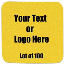 Load image into Gallery viewer, Custom Personalize Your Own Coasters (Lot of 100)