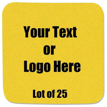 Cargar imagen en el visor de la galería, Custom Personalize Your Own Coasters (Lot of 25)