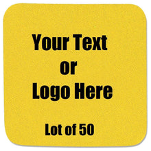 Load image into Gallery viewer, Custom Personalize Your Own Coasters (Lot of 50)