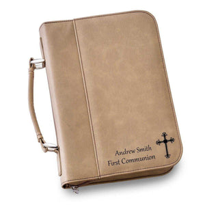 Personalized Bible Cover - Leather | JDS