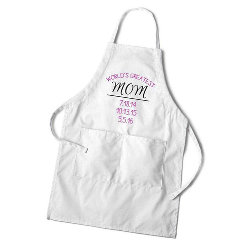 World's Greatest Mom Apron | JDS