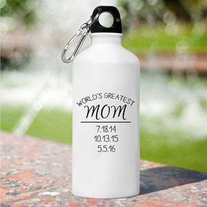 World's Greatest Mom Water Bottle | JDS