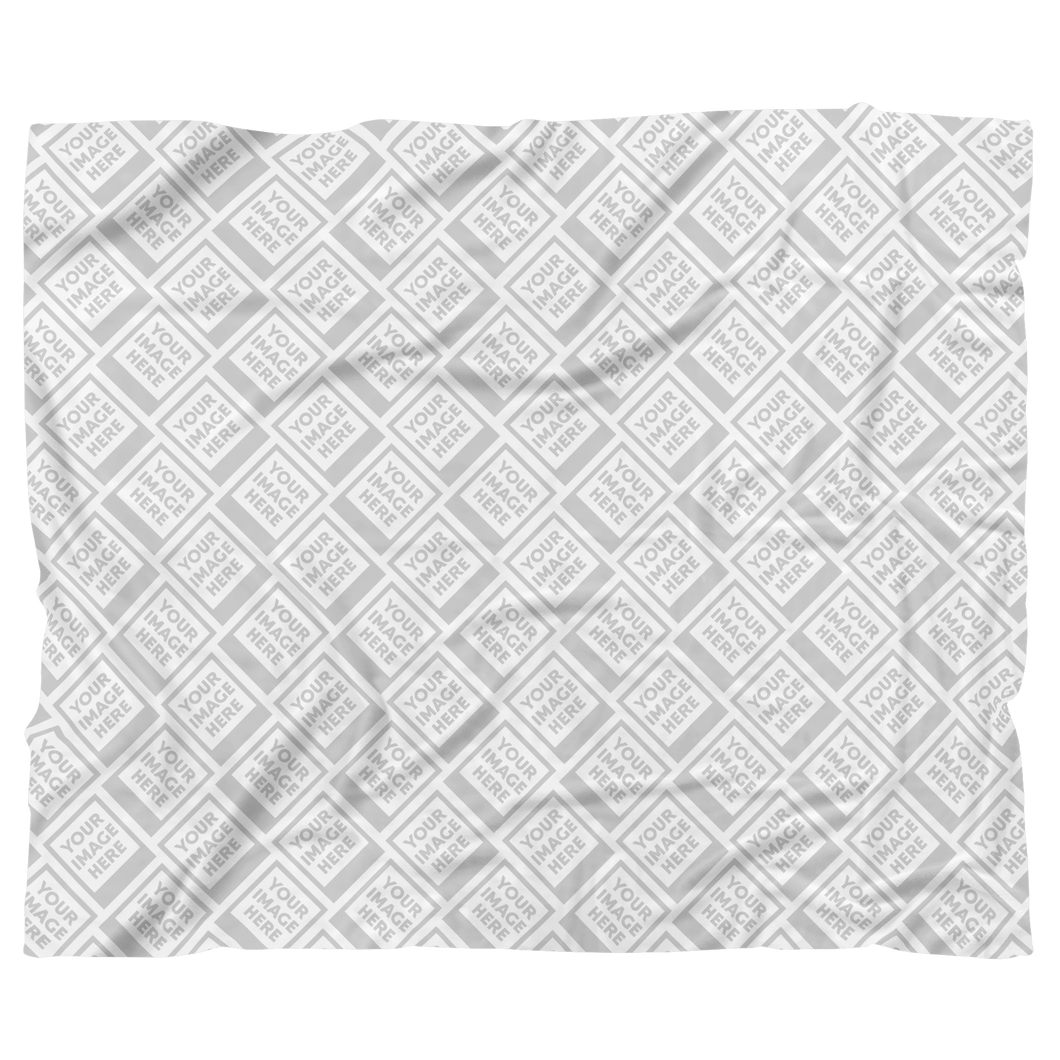 Personalized Blanket Horizontal | teelaunch