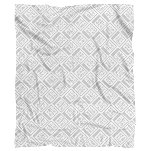 Personalized Blanket Vertical | teelaunch